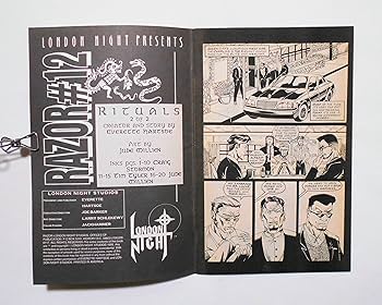 Amazon.co.jp: 【RAZOR】 #12 中古アメコミ（洋書） LONDON